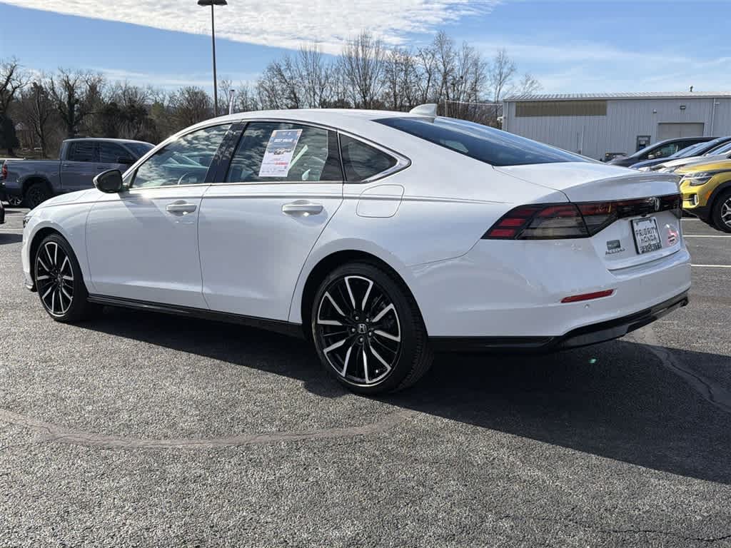 2025 Honda Accord Hybrid Touring
