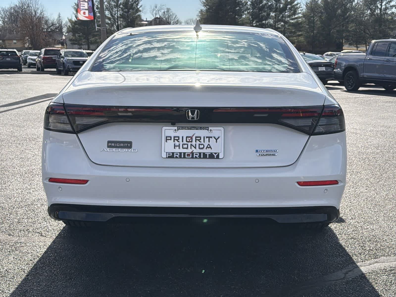 2025 Honda Accord Hybrid Touring