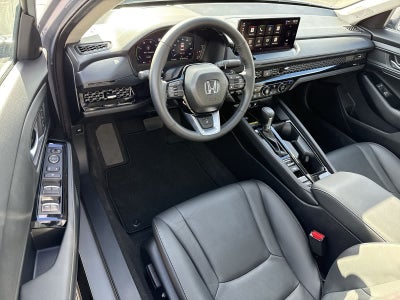 2025 Honda Accord Hybrid Touring