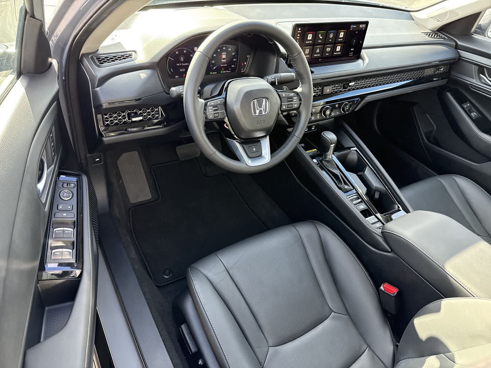 2025 Honda Accord Hybrid Touring