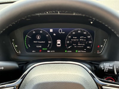 2025 Honda Accord Hybrid Touring