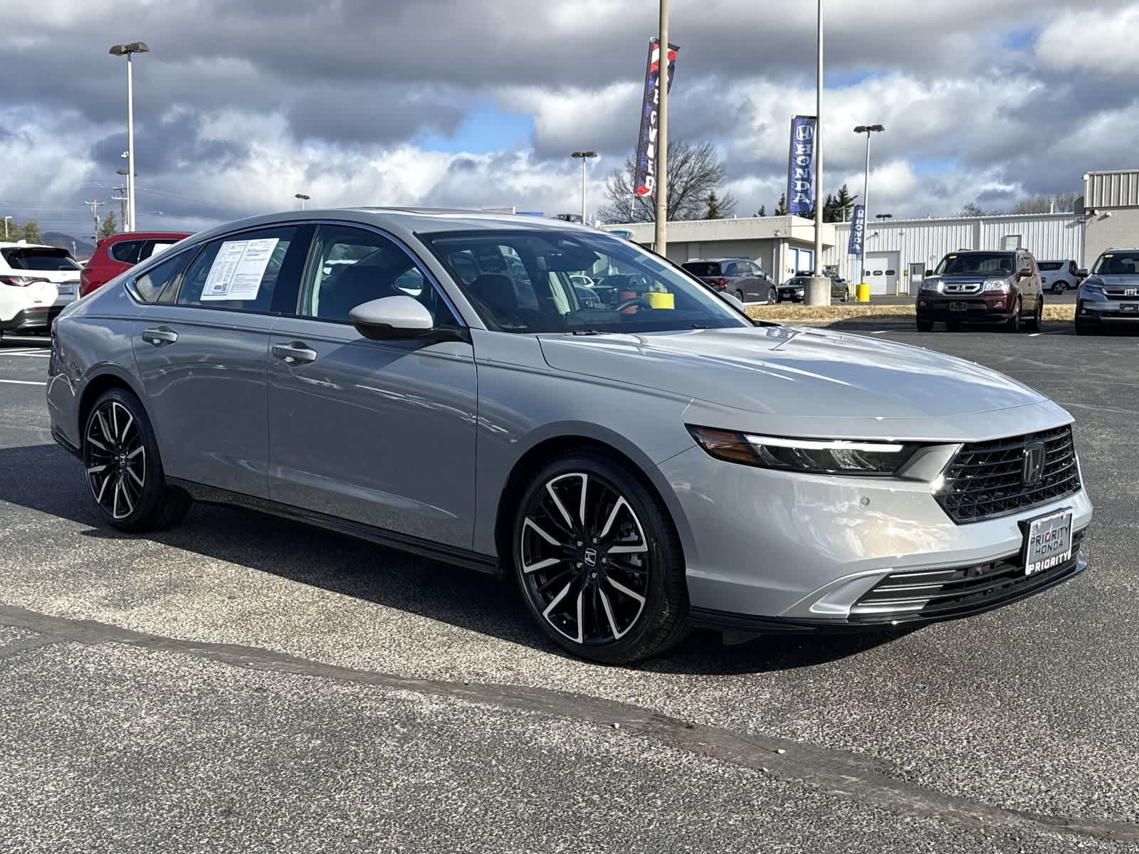 2025 Honda Accord Hybrid Touring