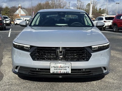 2025 Honda Accord Hybrid Touring