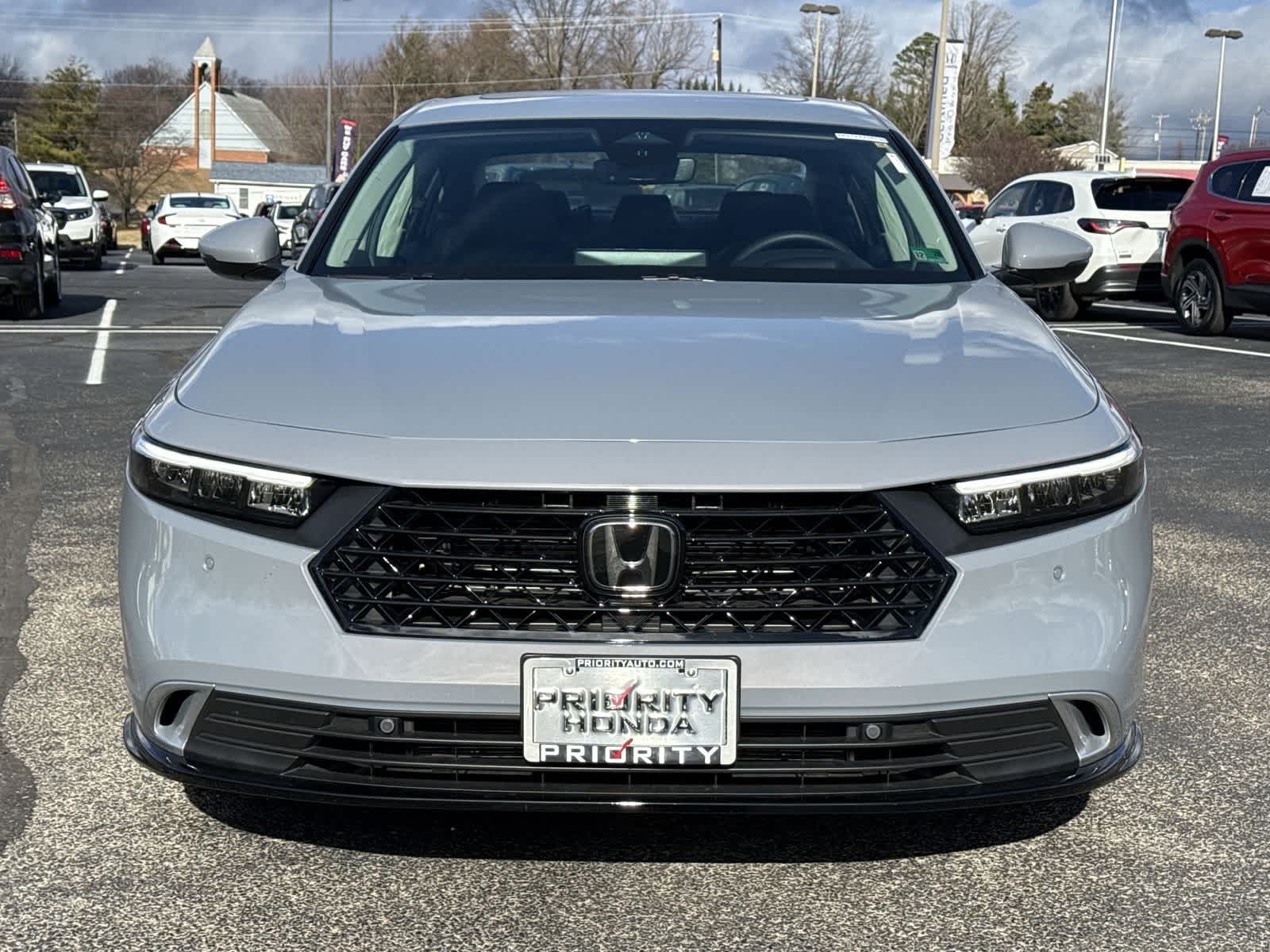 2025 Honda Accord Hybrid Touring