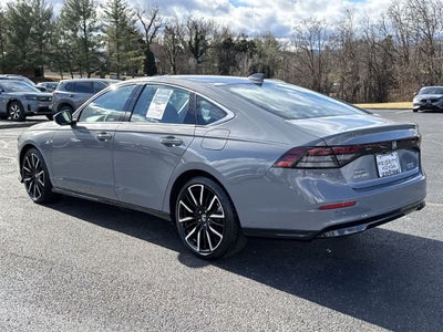 2025 Honda Accord Hybrid Touring