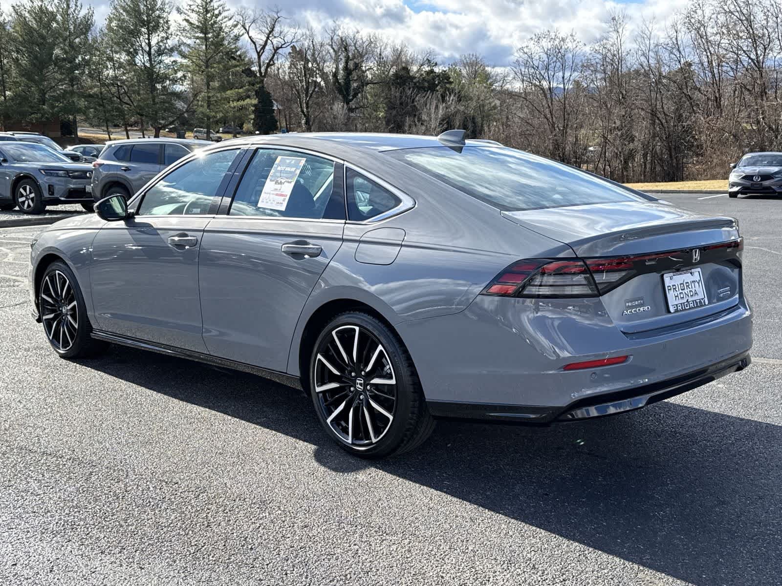 2025 Honda Accord Hybrid Touring