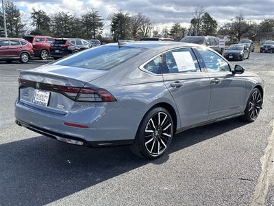 2025 Honda Accord Hybrid Touring
