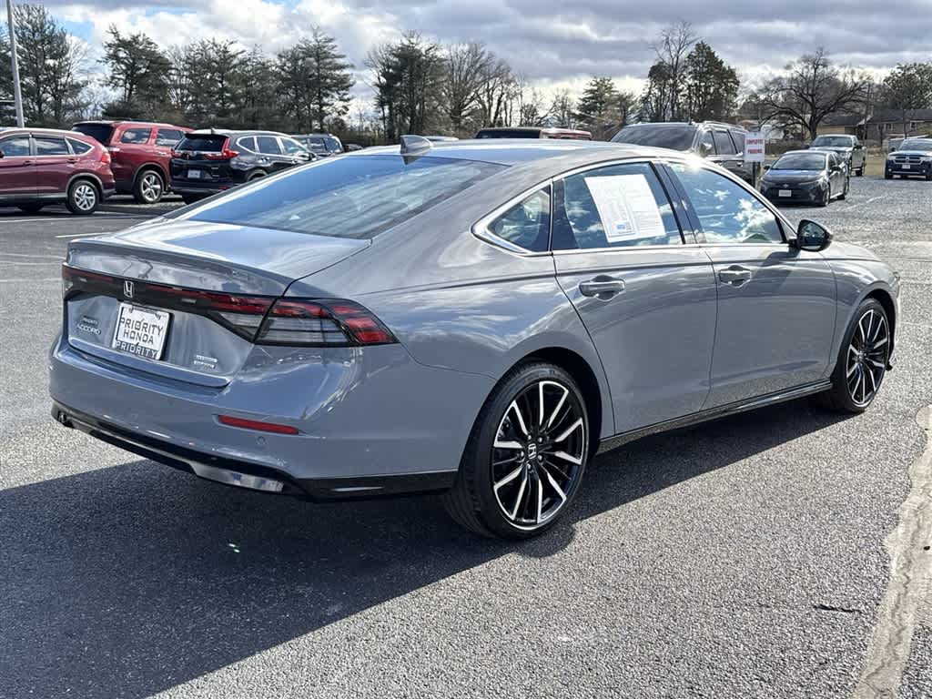 2025 Honda Accord Hybrid Touring