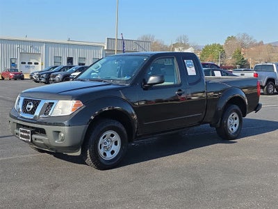 2017 Nissan Frontier S
