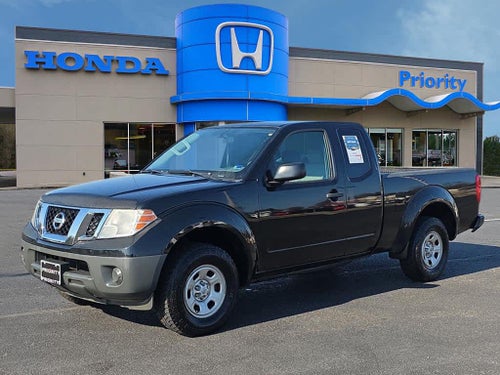 2017 Nissan Frontier S