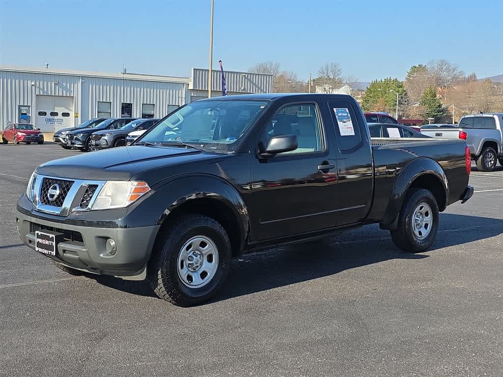 2017 Nissan Frontier S