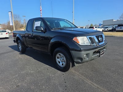 2017 Nissan Frontier S