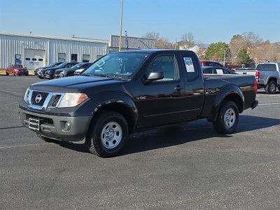 2017 Nissan Frontier S