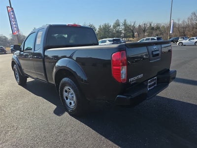2017 Nissan Frontier S