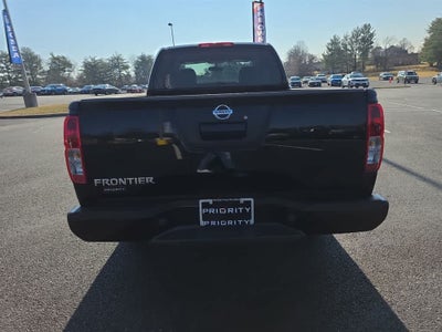 2017 Nissan Frontier S