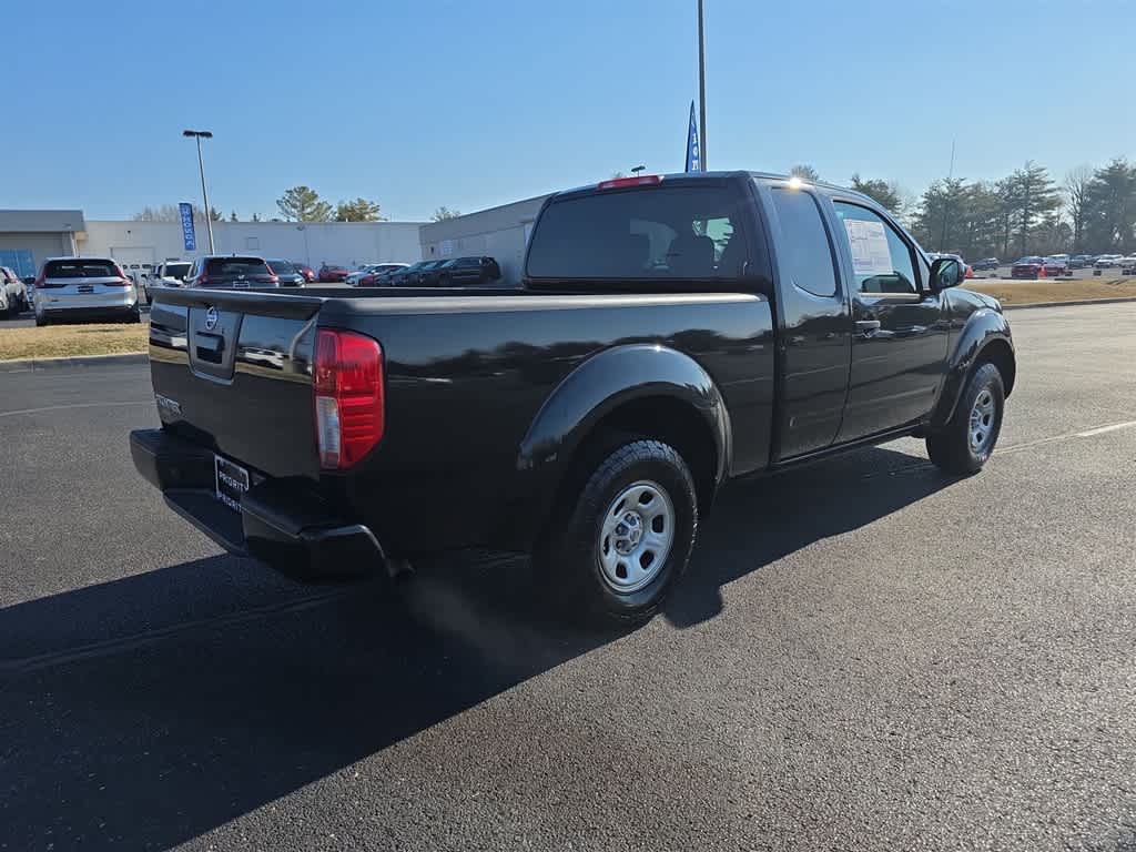 2017 Nissan Frontier S