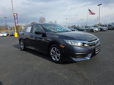 2018 Honda Civic LX