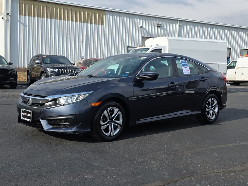 2018 Honda Civic LX