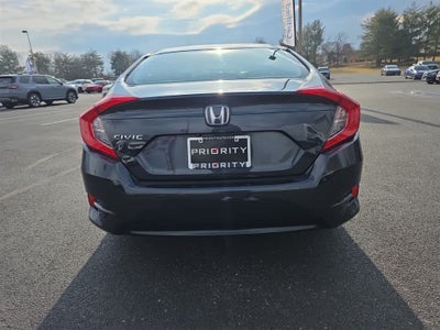 2018 Honda Civic LX