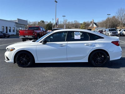 2023 Honda Civic Sport