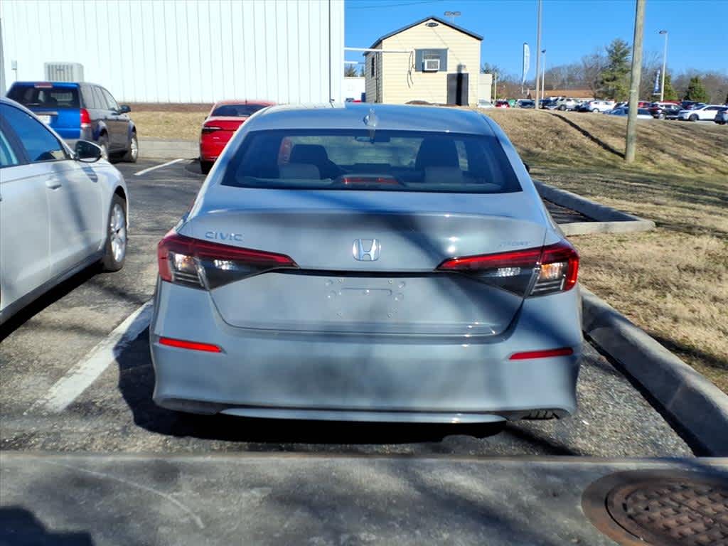 2024 Honda Civic Sport