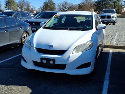 2010 Toyota Matrix Base