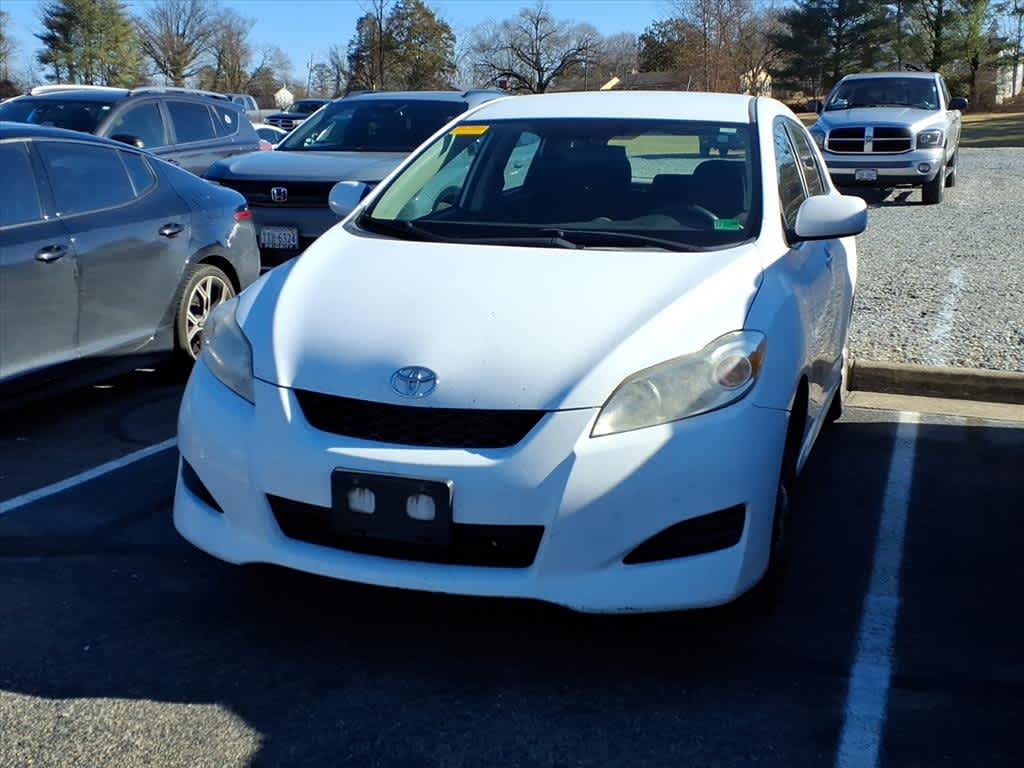 2010 Toyota Matrix Base