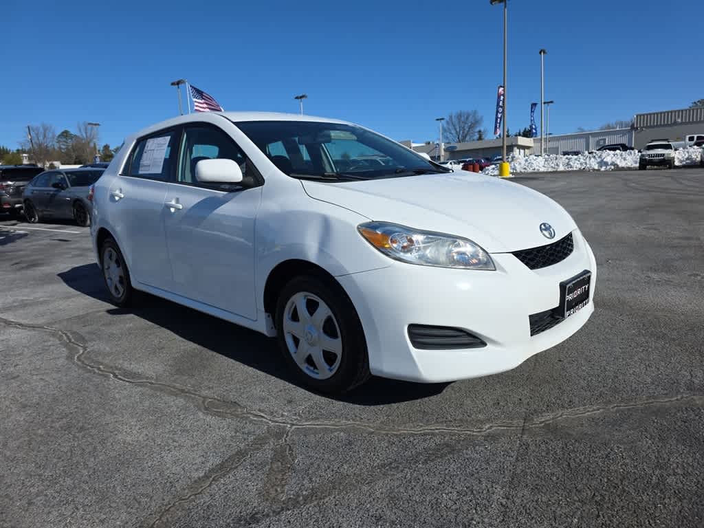 2010 Toyota Matrix Base