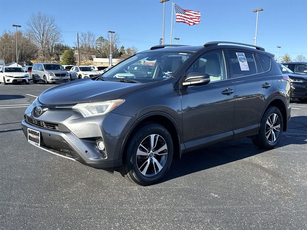 2018 Toyota RAV4 XLE