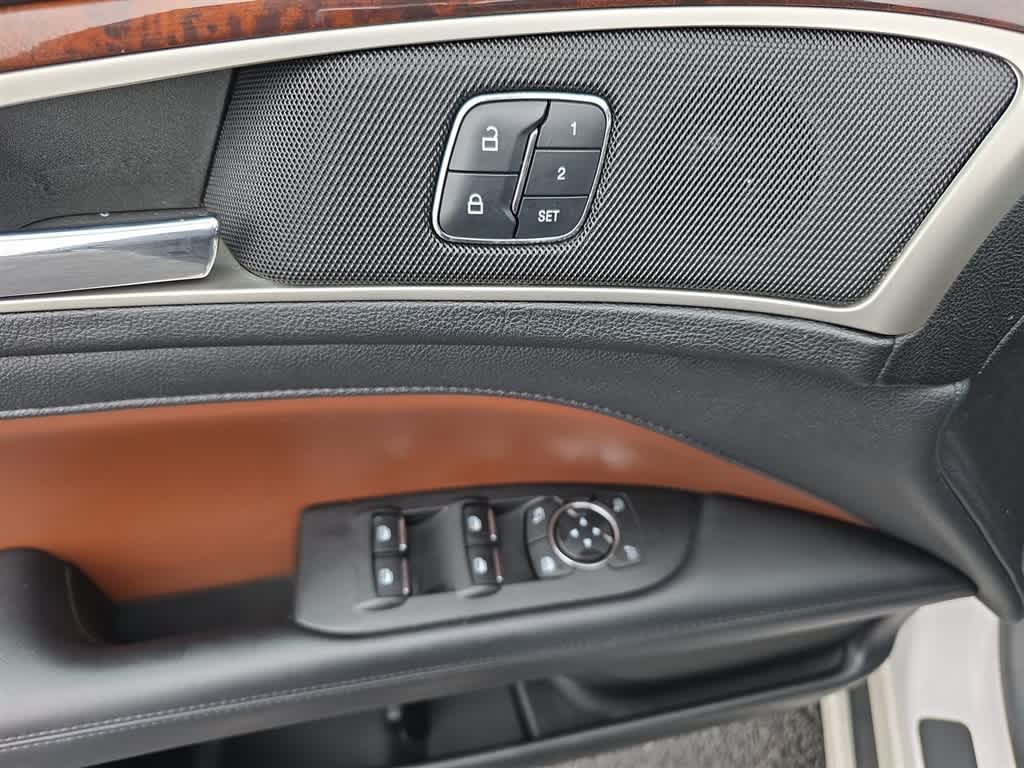 2017 Lincoln MKZ Reserve