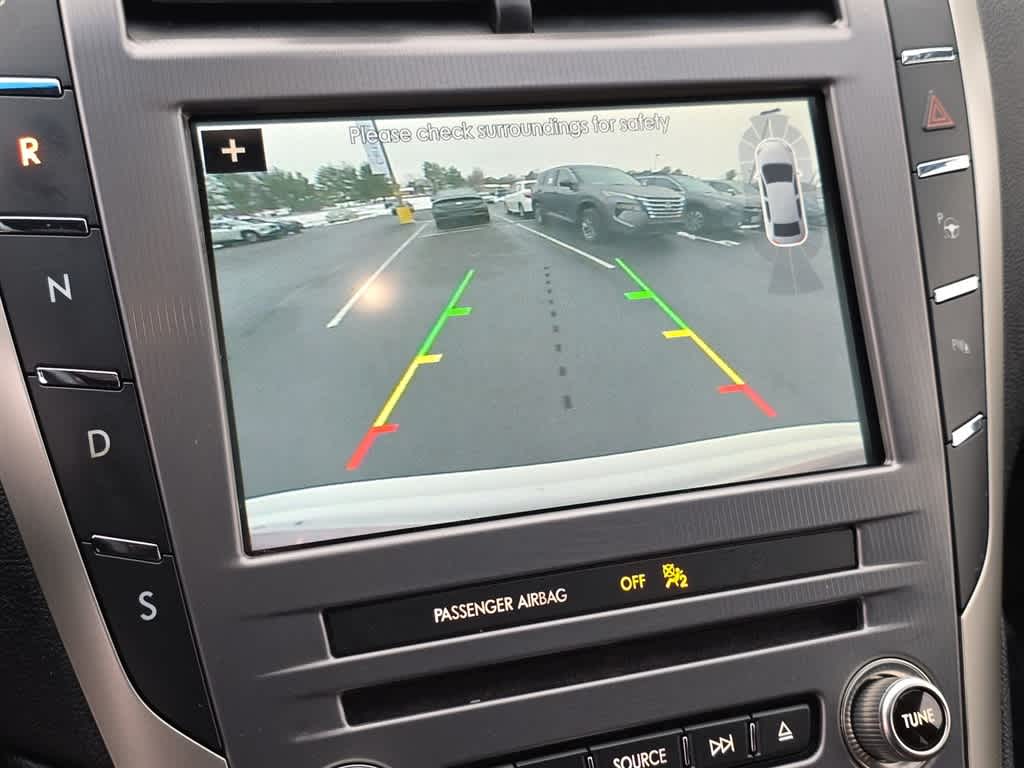 2017 Lincoln MKZ Reserve