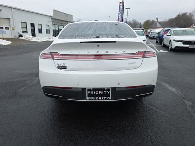 2017 Lincoln MKZ Reserve