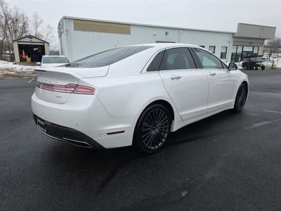 2017 Lincoln MKZ Reserve