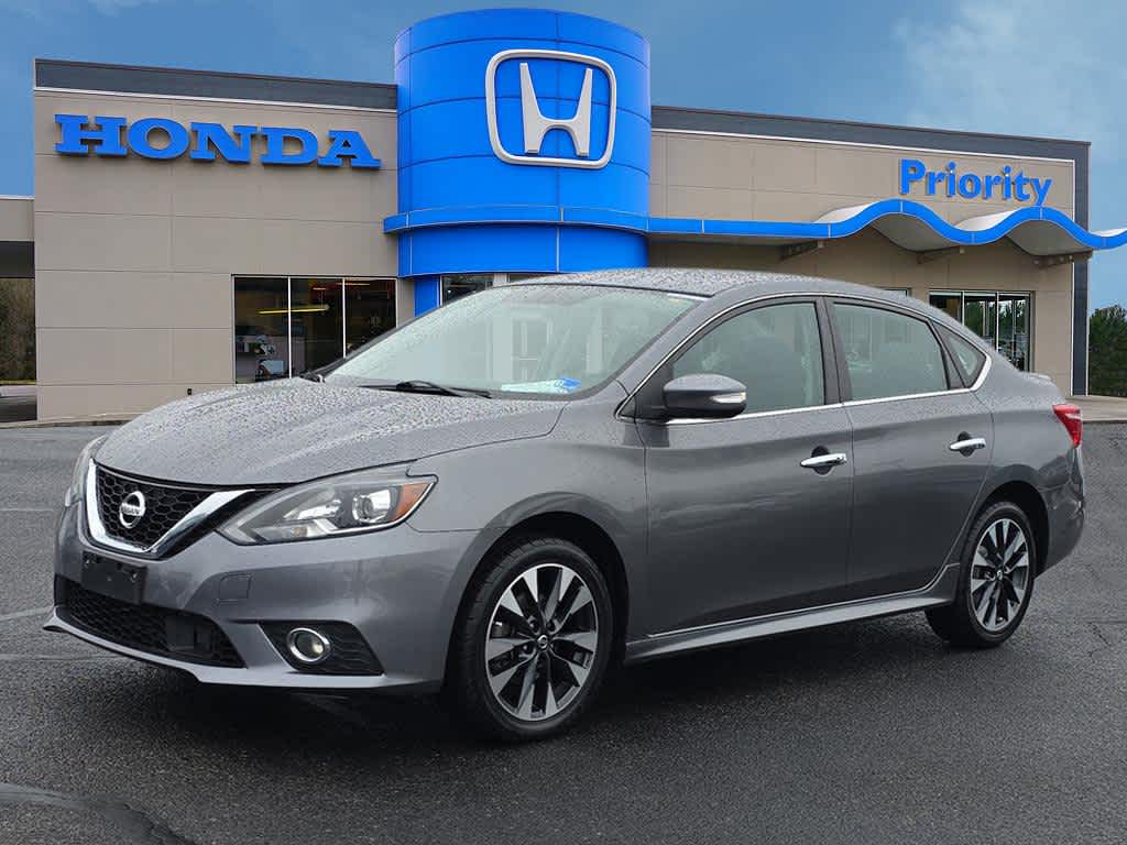 2019 Nissan Sentra SR