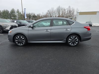 2019 Nissan Sentra SR