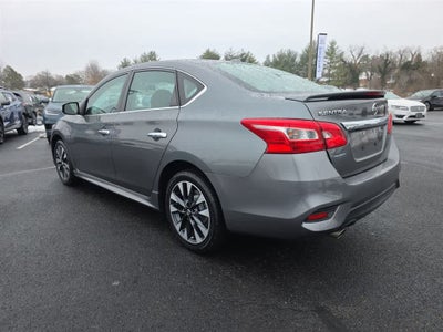 2019 Nissan Sentra SR