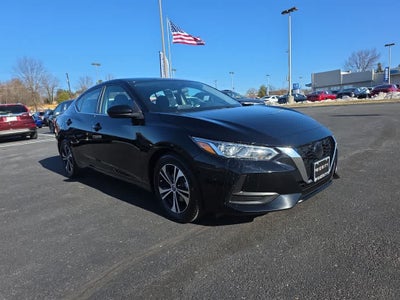 2023 Nissan Sentra SV