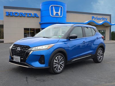 2024 Nissan Kicks SR