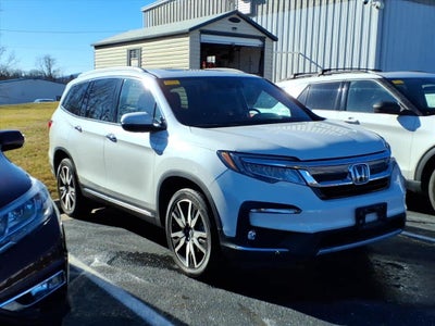 2022 Honda Pilot Touring 7-Passenger