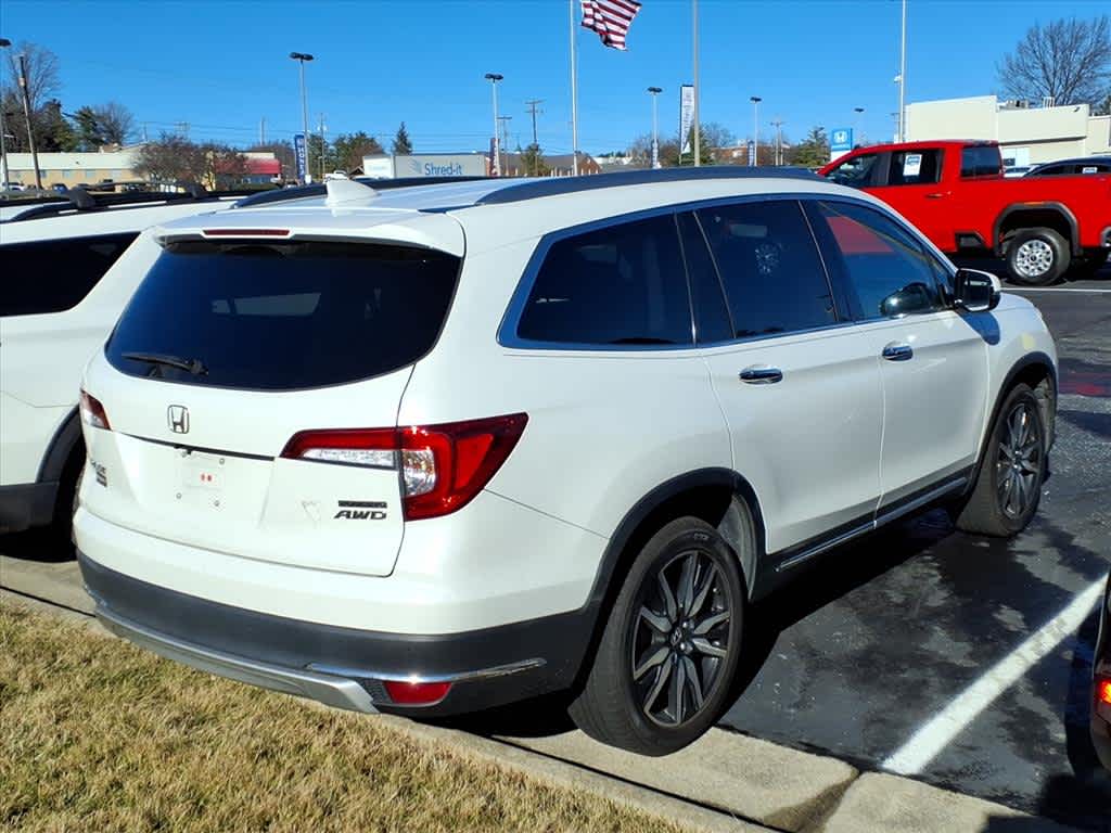 2022 Honda Pilot Touring 7-Passenger