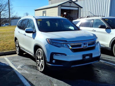 2022 Honda Pilot Touring 7-Passenger