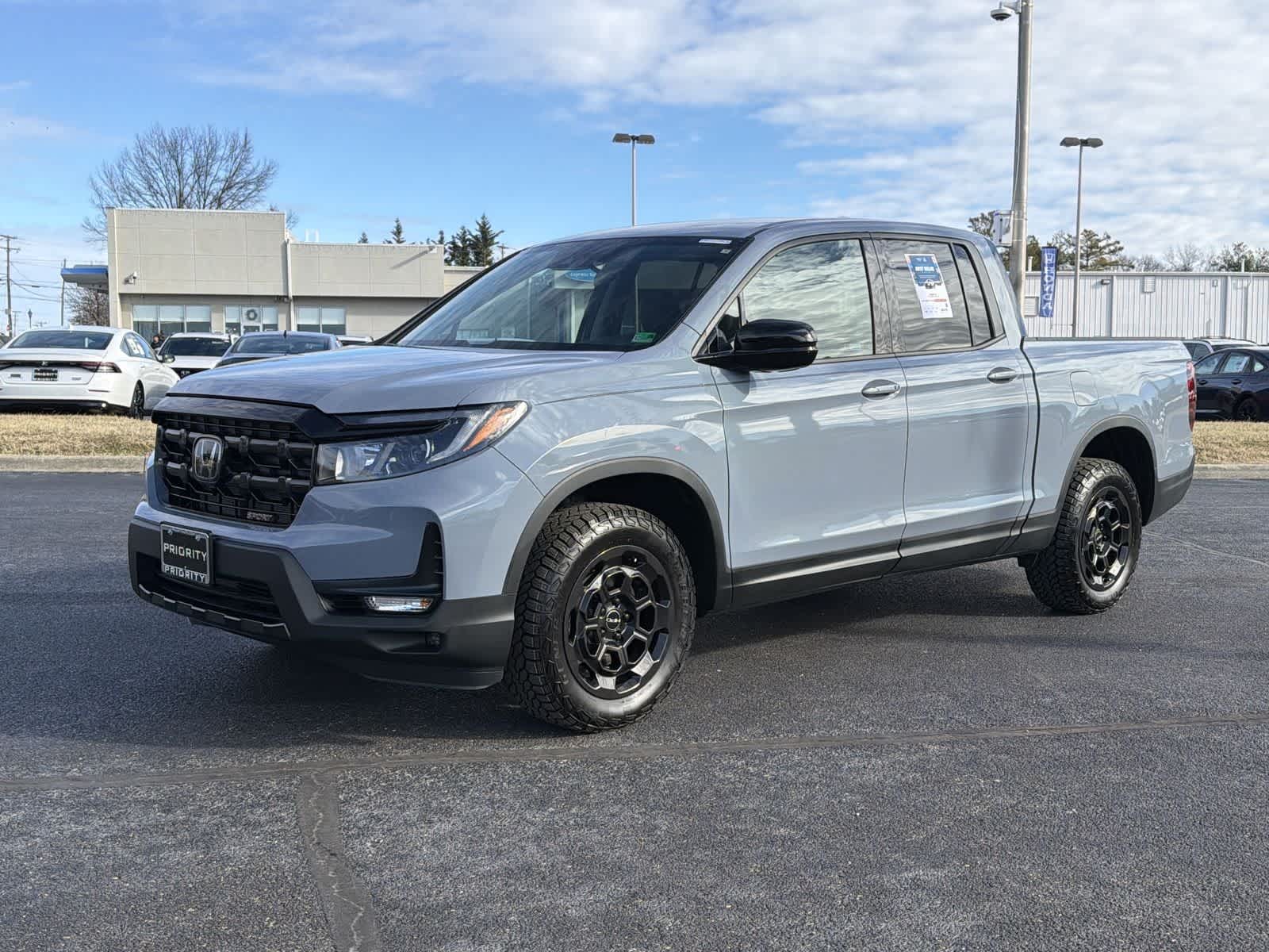 2025 Honda Ridgeline Sport+