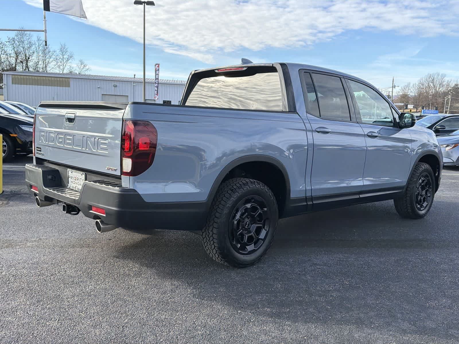 2025 Honda Ridgeline Sport+
