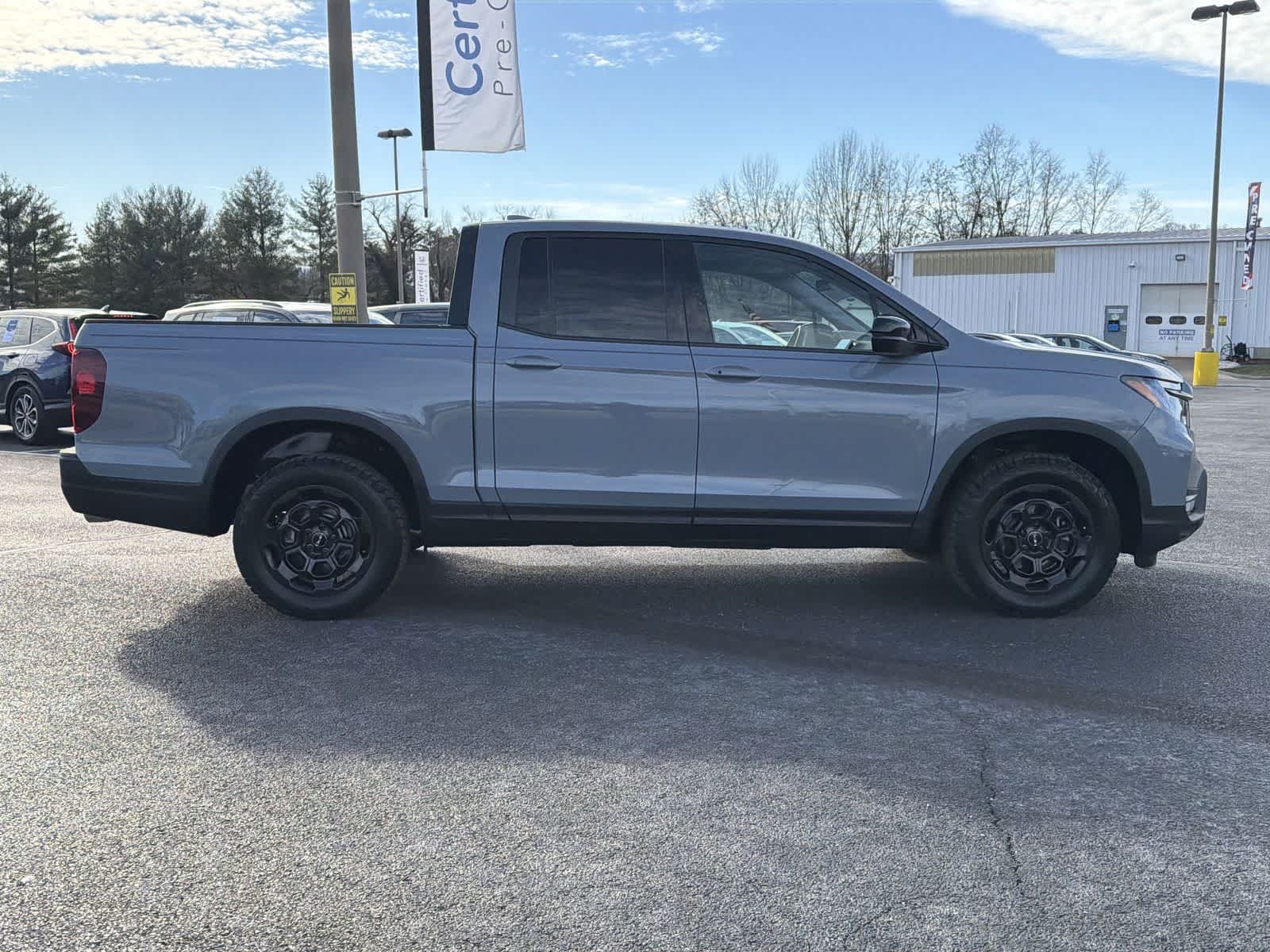 2025 Honda Ridgeline Sport+
