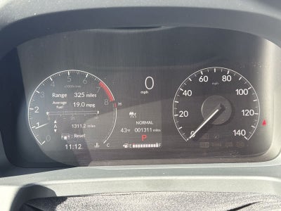 2025 Honda Ridgeline Sport+