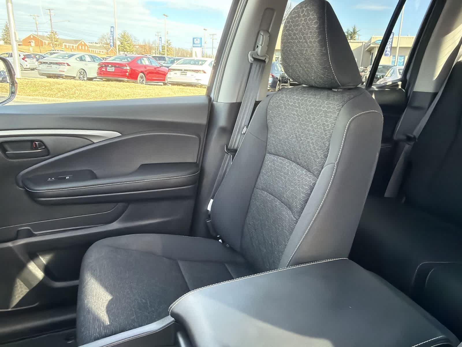 2025 Honda Ridgeline Sport+