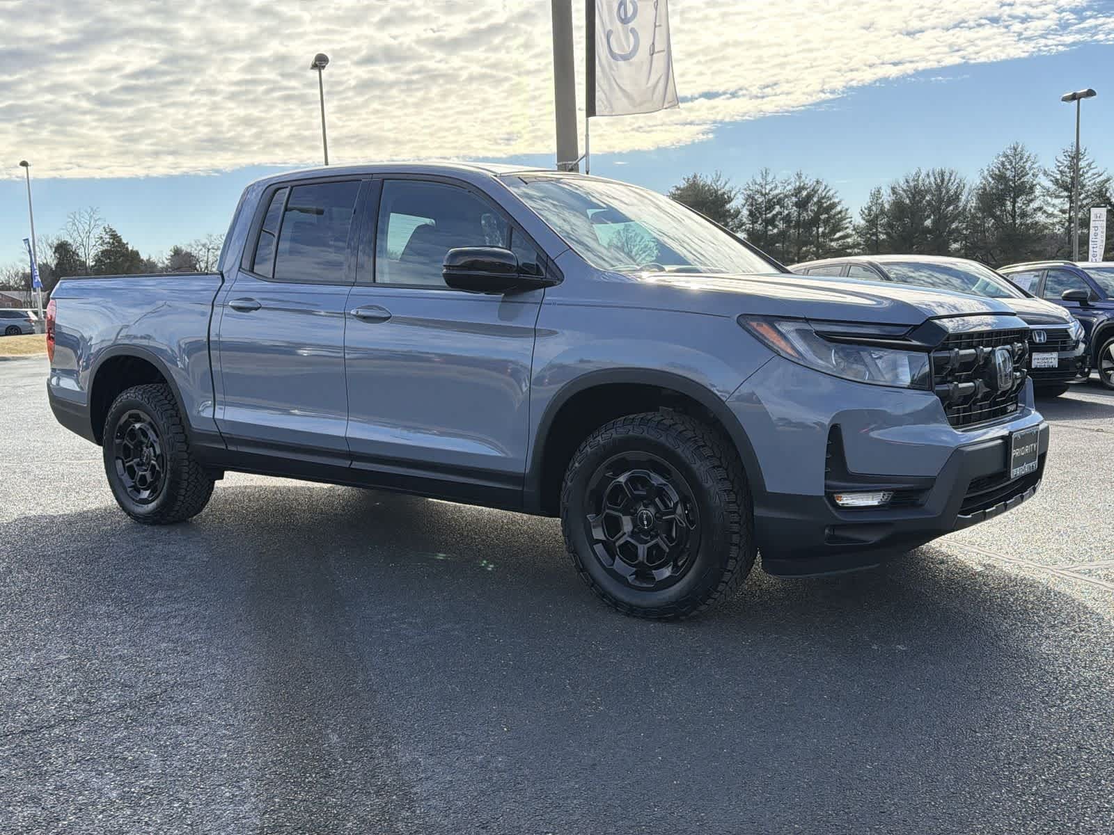 2025 Honda Ridgeline Sport+