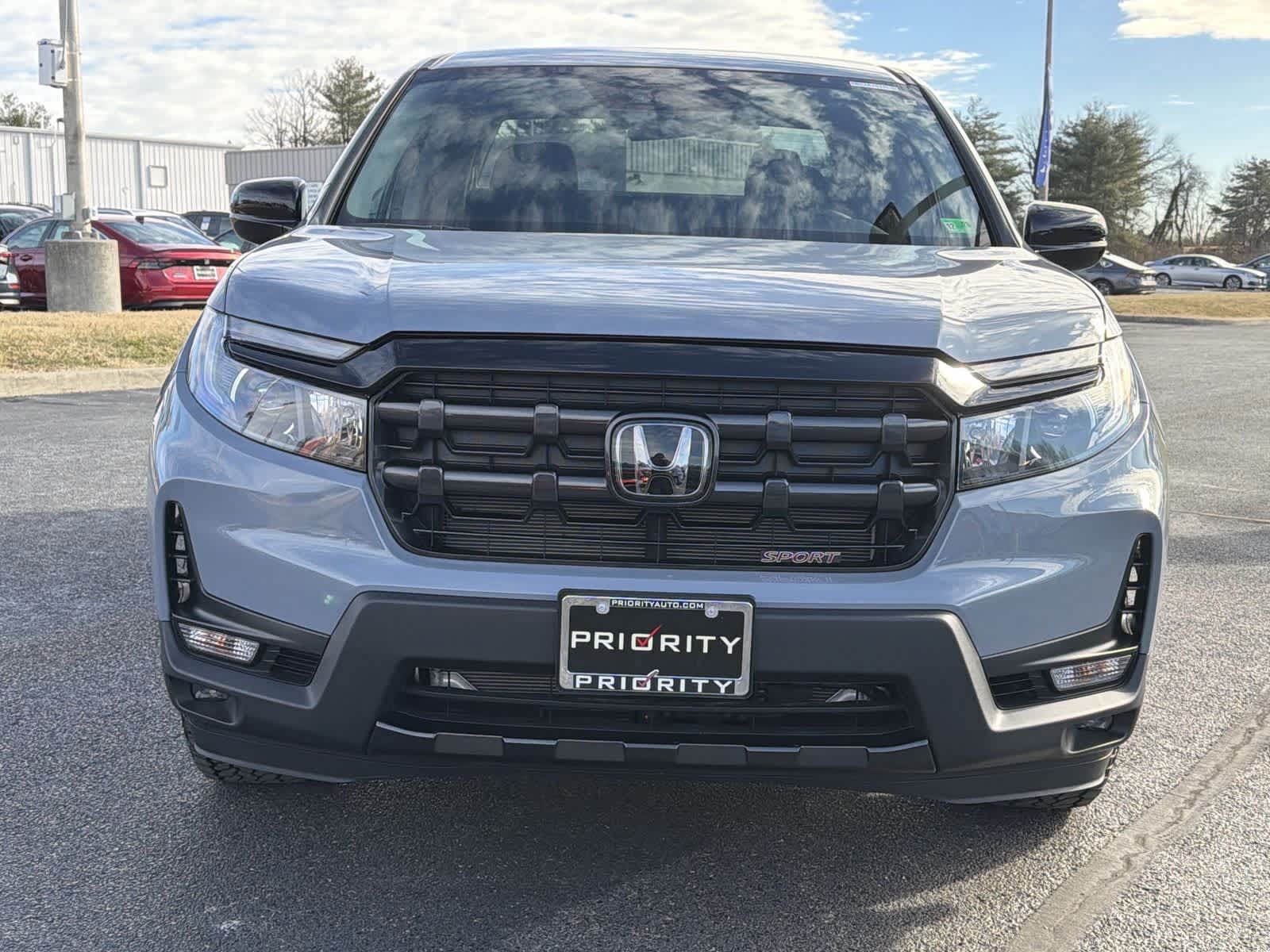 2025 Honda Ridgeline Sport+