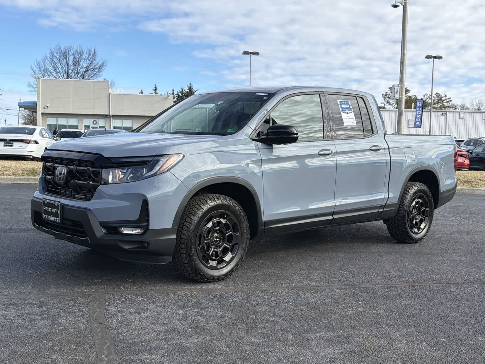 2025 Honda Ridgeline Sport+