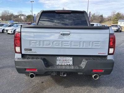 2025 Honda Ridgeline Sport+